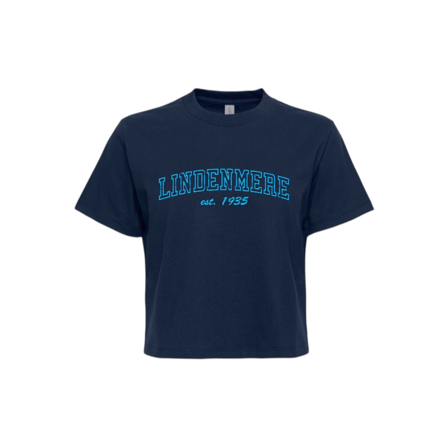 Girls Outlined 1935 Distressed Tee