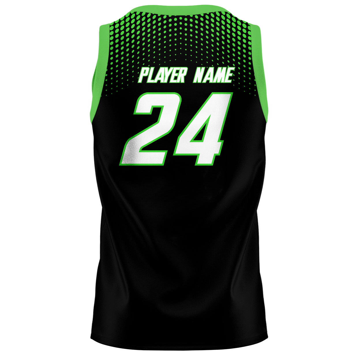 Athletic Camper Basketball Jersey