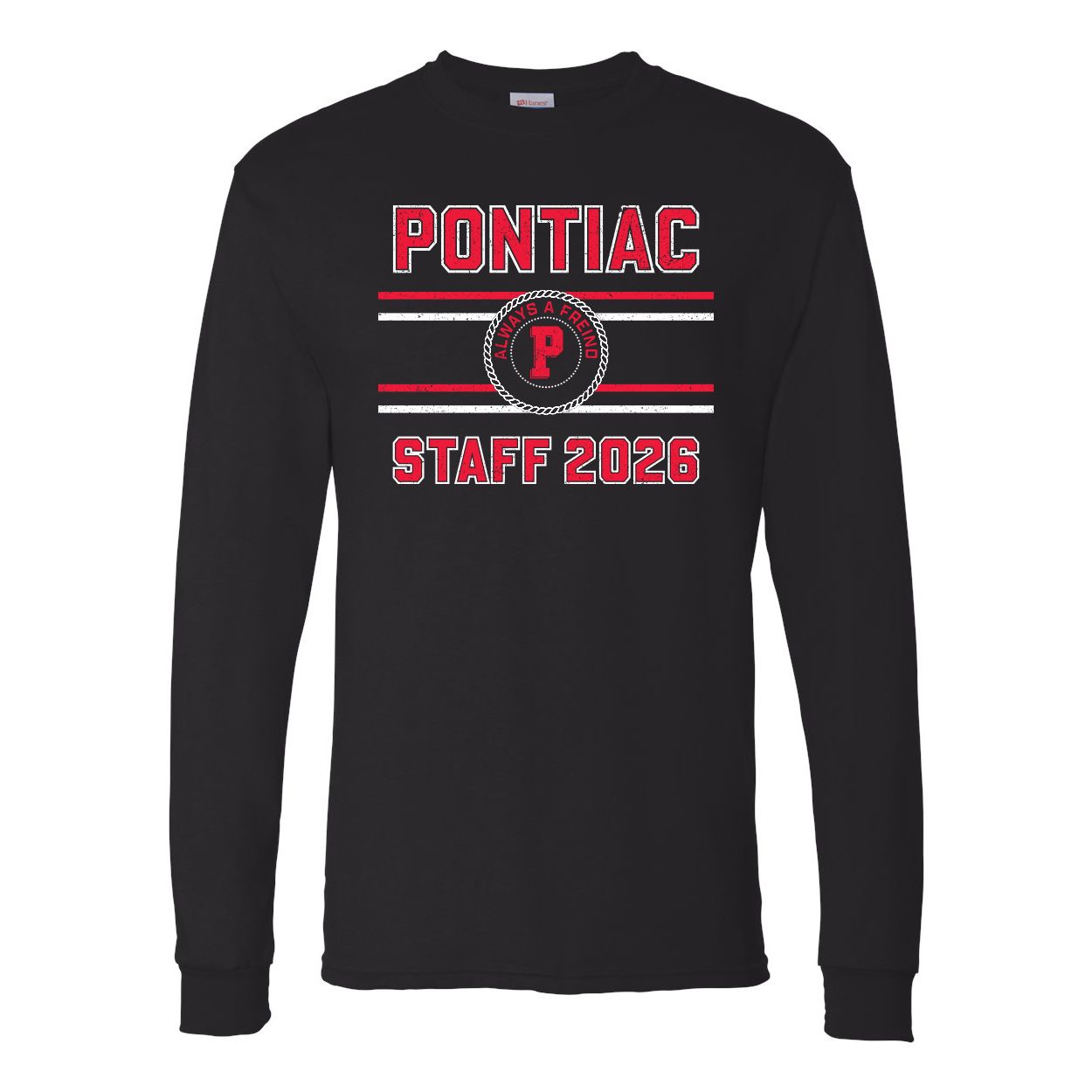 Pontiac Staff Long Sleeve