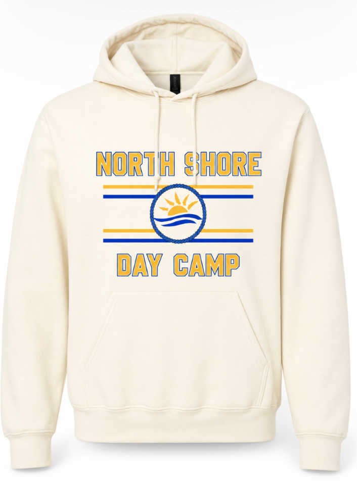 North Shore Day Camp Staff Hoodie