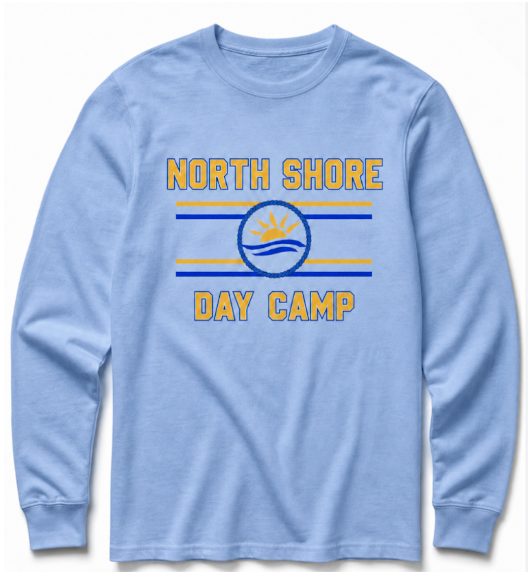 North Shore Day Camp Staff Long Sleeve