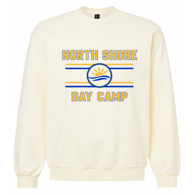 North Shore Day Camp Staff Crewneck