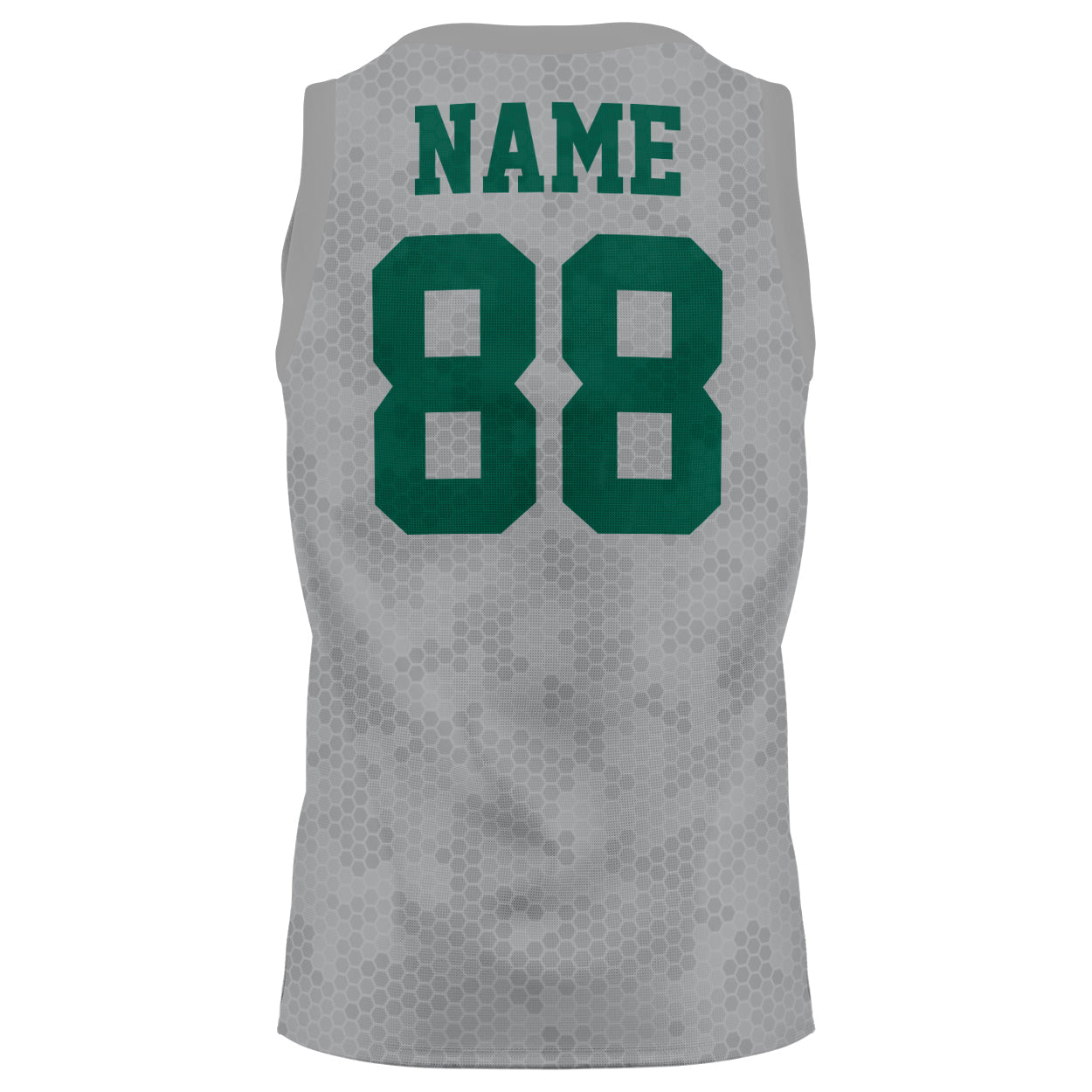 Athletic Camper Performance Grey Muscle Tank