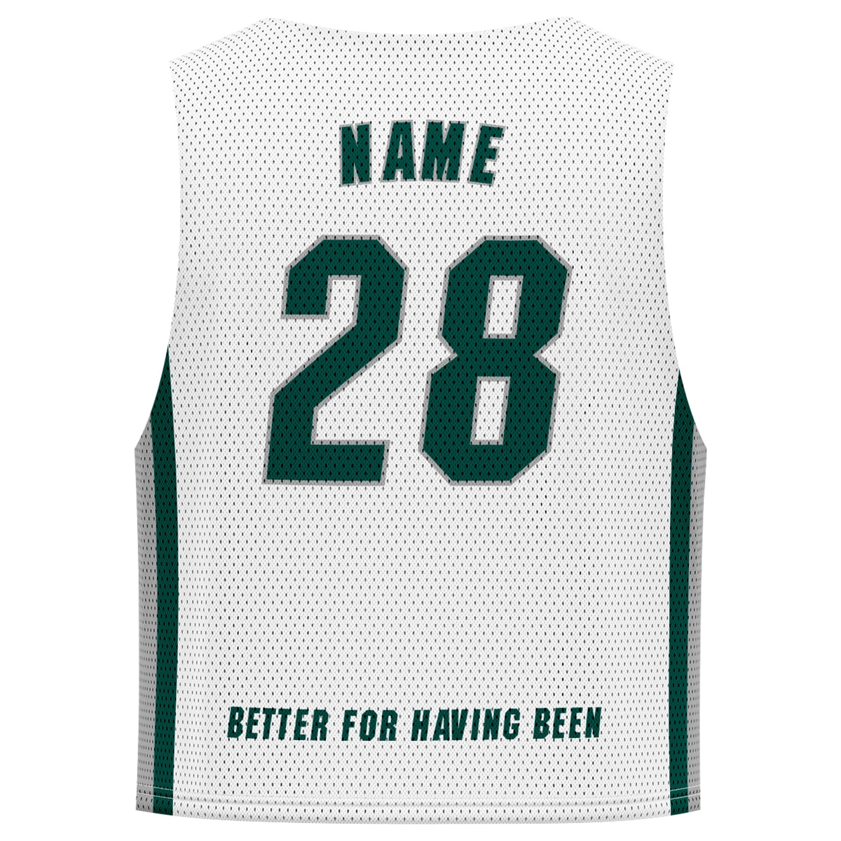 Athletic Camper Girls Reversible Mesh Tank