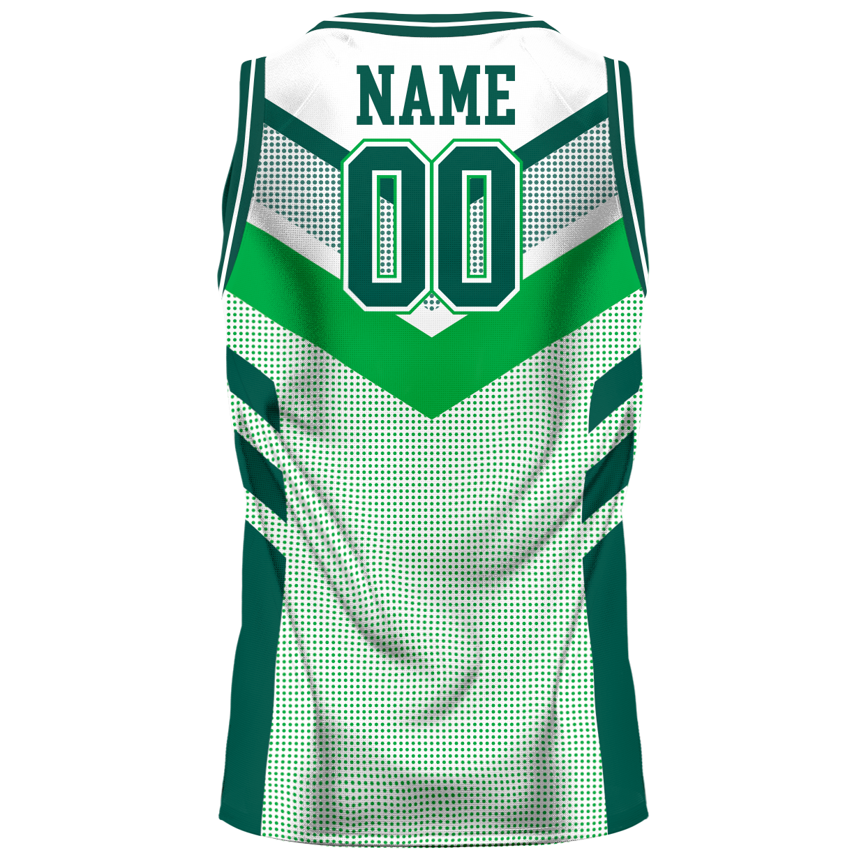 Athletic Camper Basketball Jersey