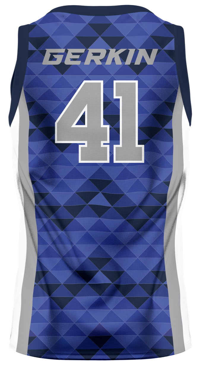 Athletic Camper Basketball Jersey