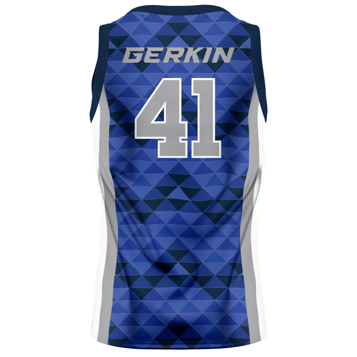 Athletic Camper Basketball Jersey