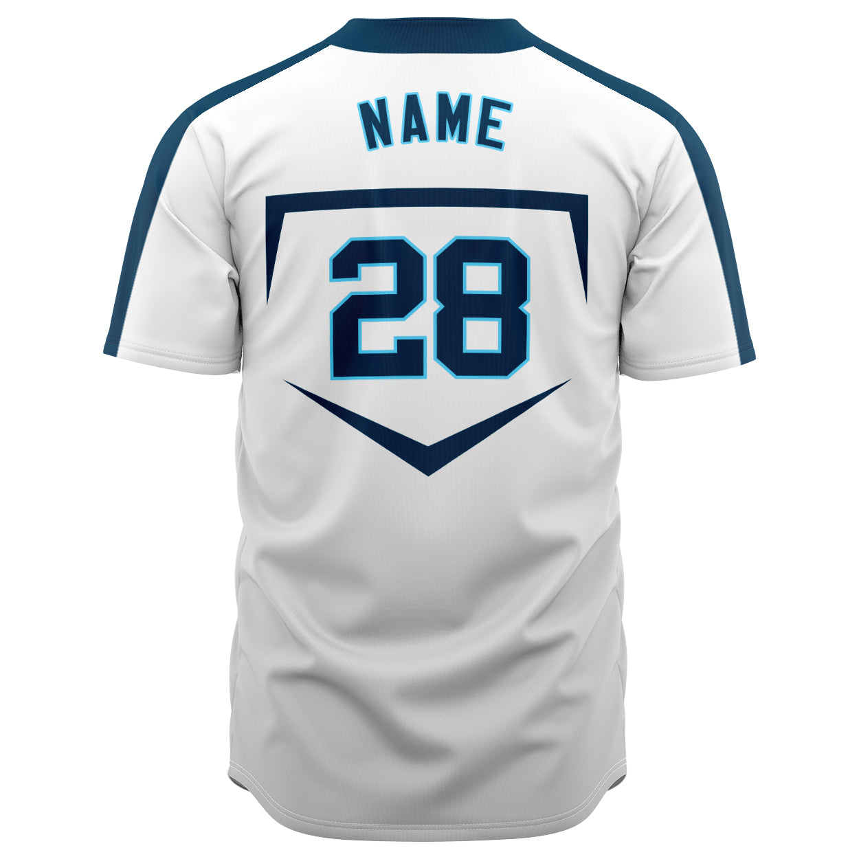 Athletic Camper Baseball Jersey