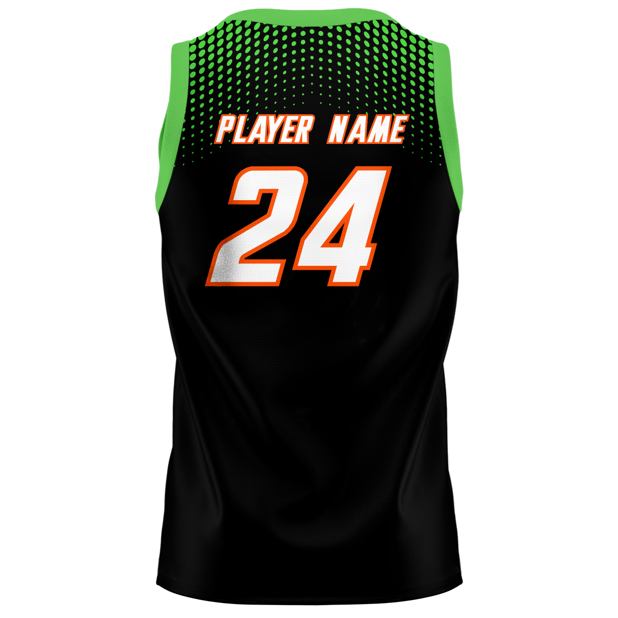 Athletic Camper Basketball Jersey