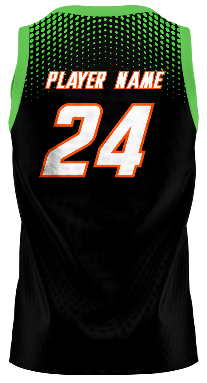 Athletic Camper Basketball Jersey