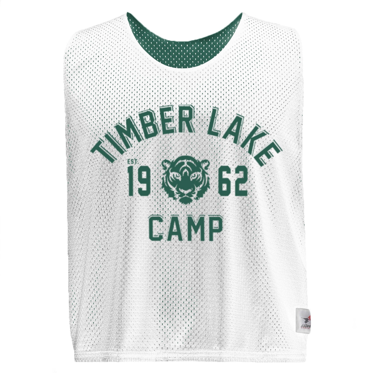 Reversible Mesh Pinnie