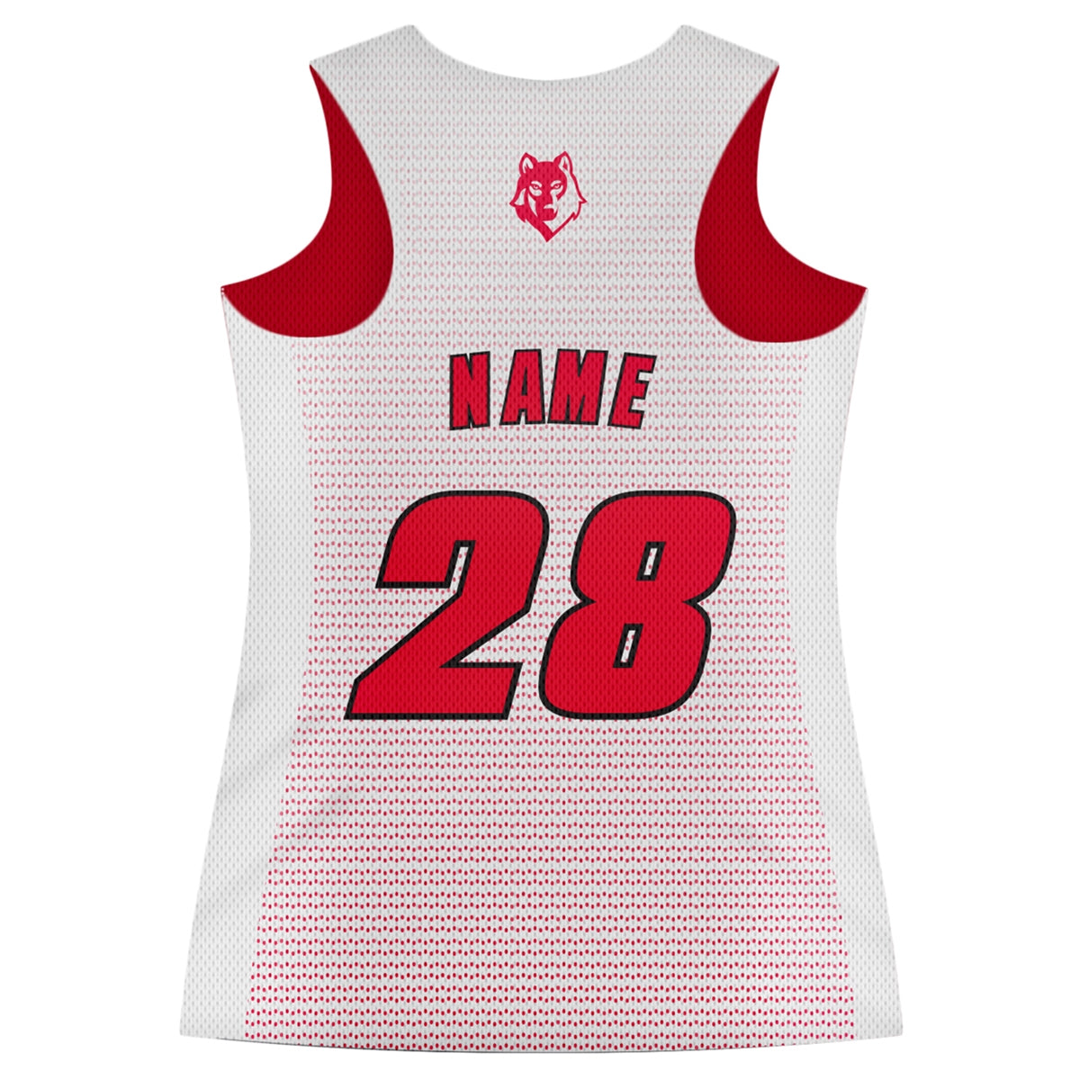 Athletic Camper Girls Reversible Jersey