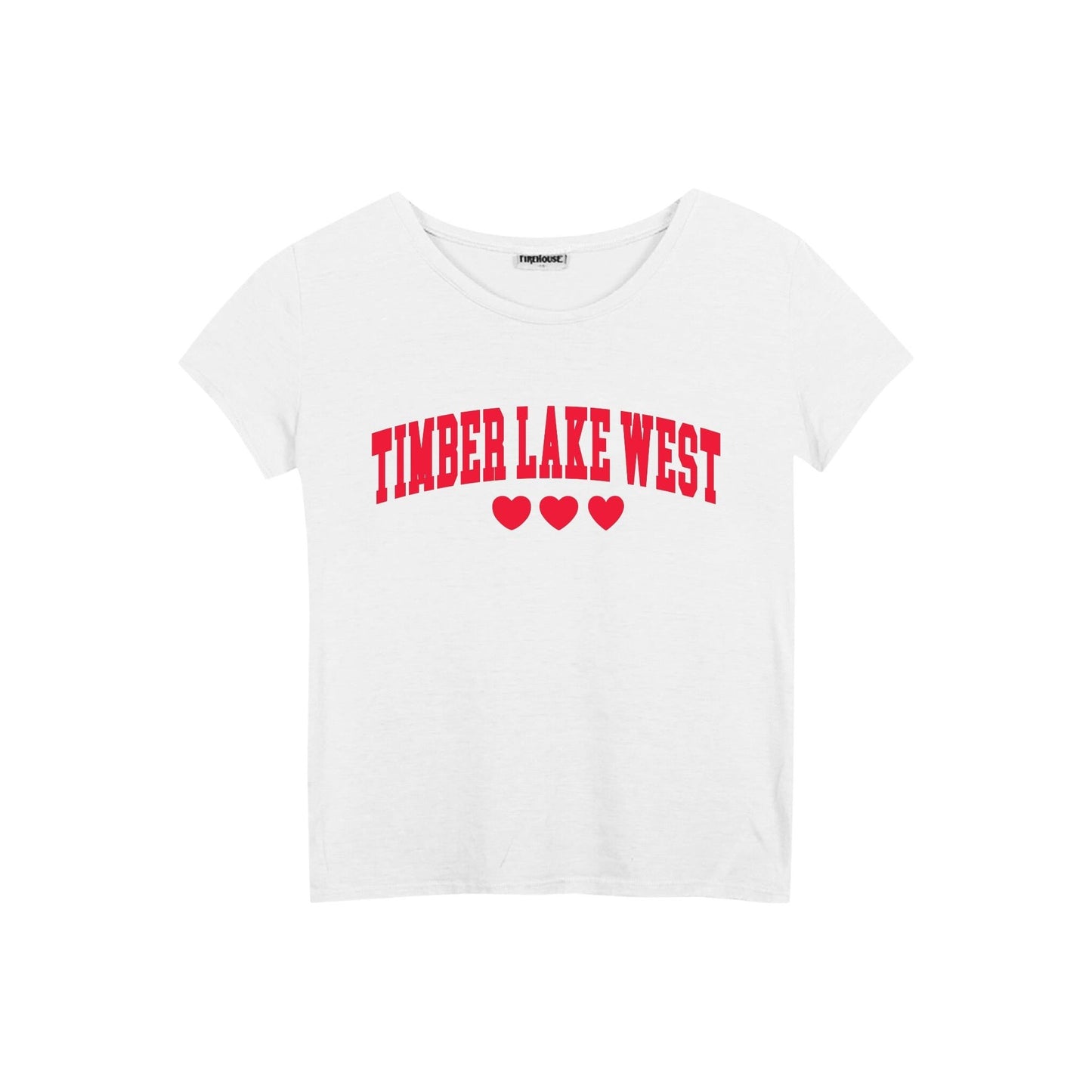 Firehouse Fashion Crewneck Heart Tee