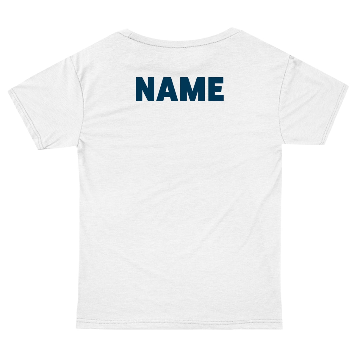 Athletic Camper Girls Zip Code Tee