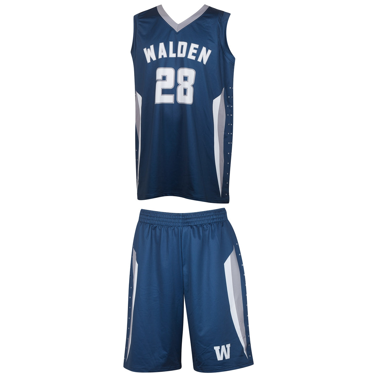 Athletic Camper Basketball Jersey
