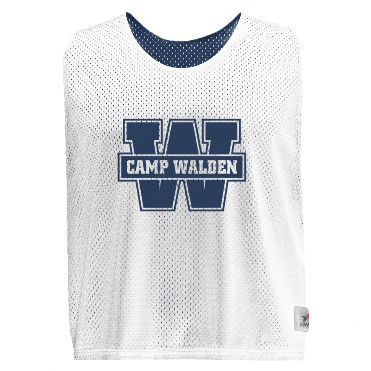 Reversible Mesh Pinnie