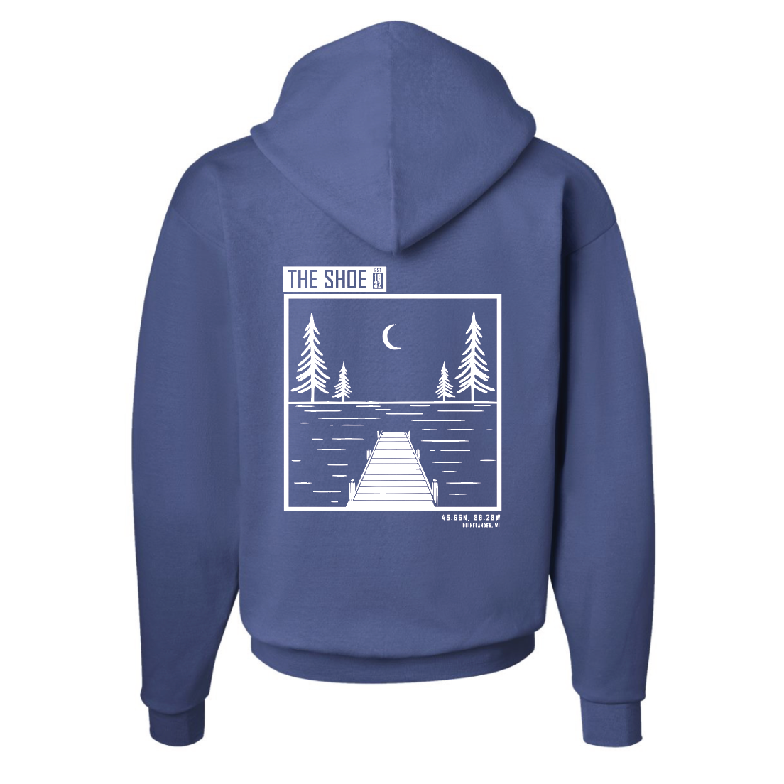 Camp Horseshoe Staff Hoodie