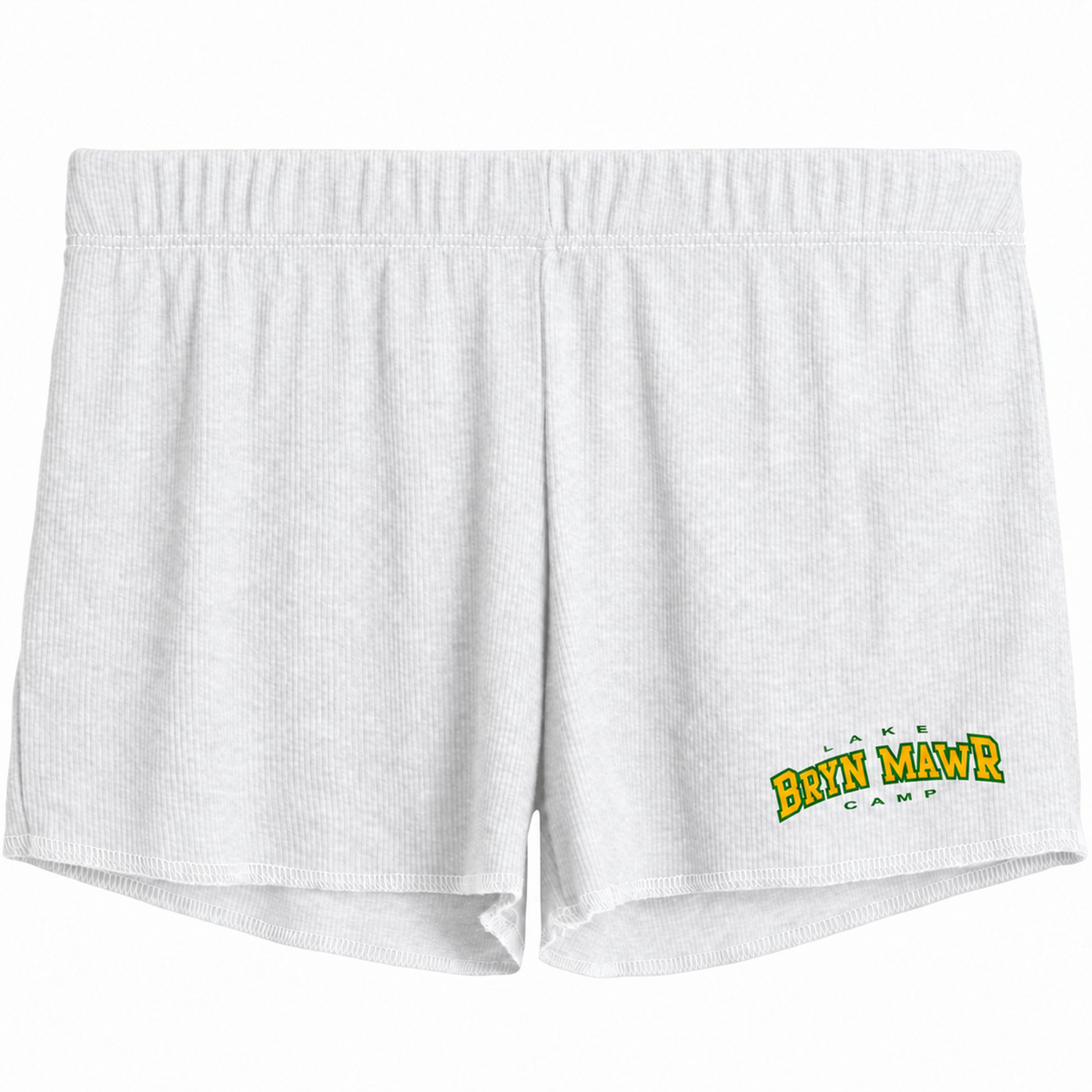 Lake Bryn Mawr Firehouse Ribbed Shorts