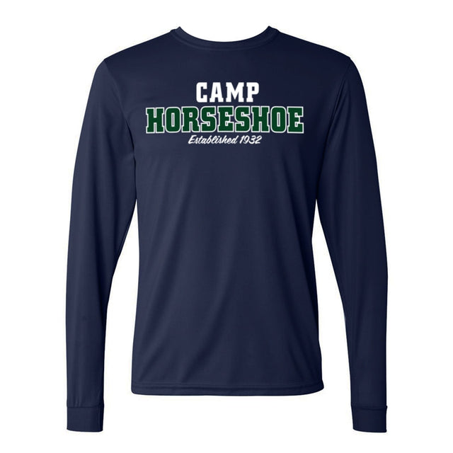 Long Sleeves Camp Horseshoe