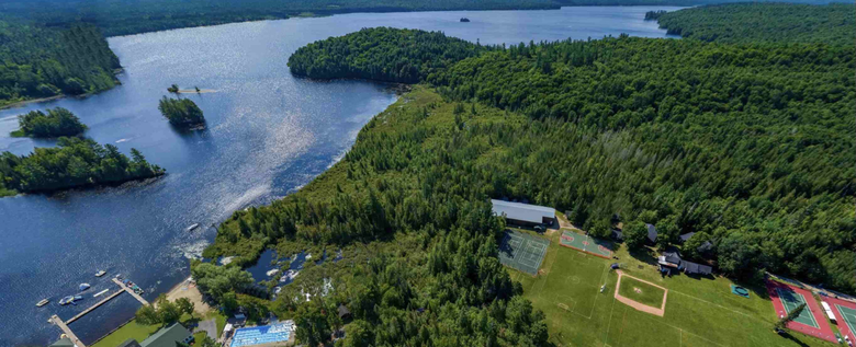 Camp Chateaugay camp grounds