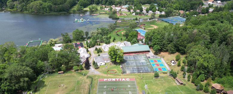 Camp Pontiac camp grounds