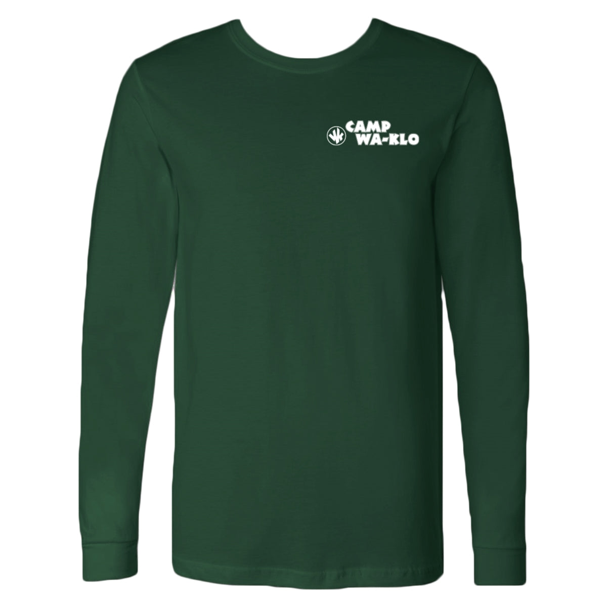 Long Sleeves Camp Wa-Klo