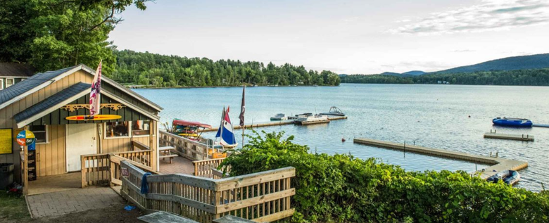 Camp Mah-Kee-Nac camp grounds