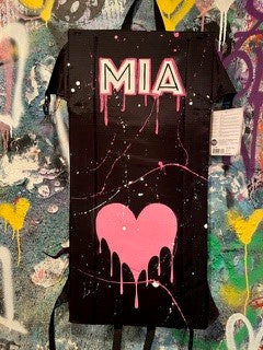 Heart & Sole Splatter Crazy Creek