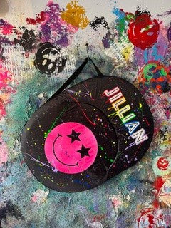 Heart & Sole Splatter Oniva Chair