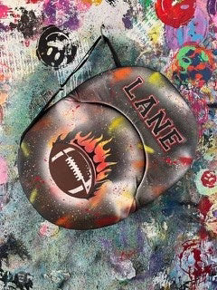 Heart & Sole Splatter Oniva Chair