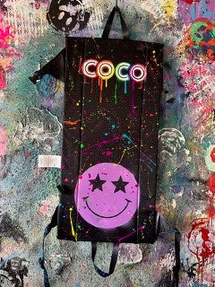 Heart & Sole Splatter Crazy Creek