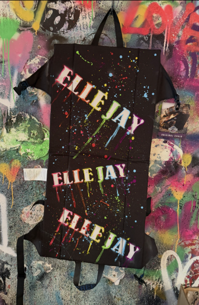 Heart & Sole Splatter Crazy Creek