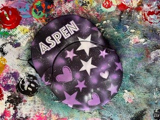 Heart & Sole Splatter Oniva Chair