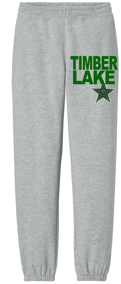 Melissa Nathan Camp City Grey Sweatpants
