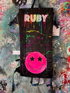 Heart & Sole Splatter Crazy Creek