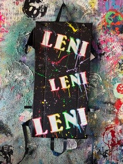 Heart & Sole Splatter Crazy Creek