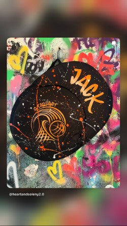 Heart & Sole Splatter Oniva Chair