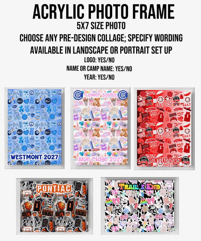 Create By D Acrylic Photo Frame