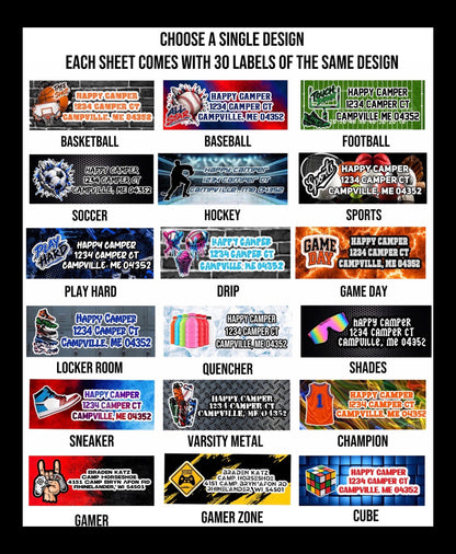Create By D Boys Labels