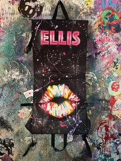 Heart & Sole Splatter Crazy Creek