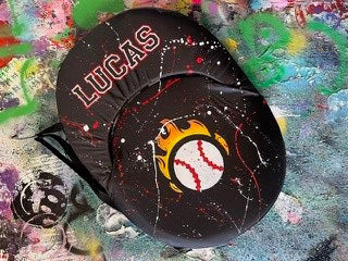 Heart & Sole Splatter Oniva Chair