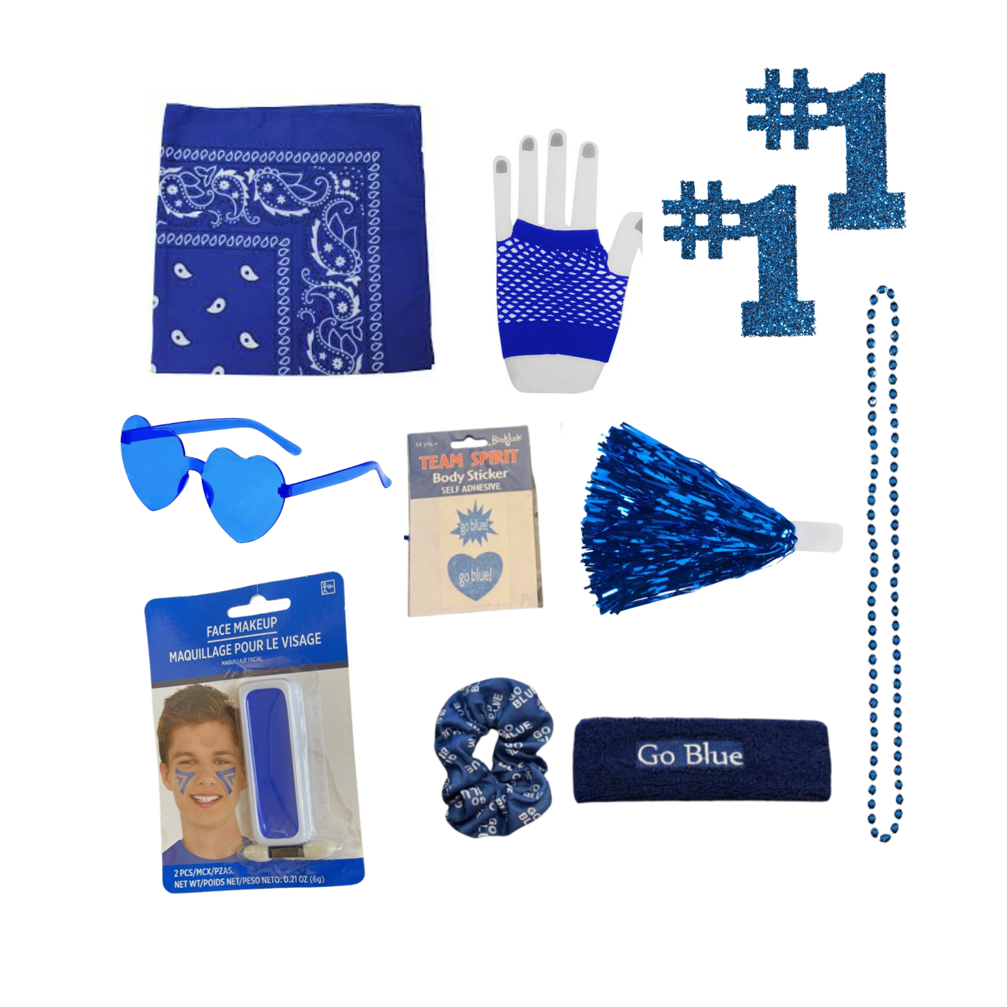 Girls Camp Spirit Essentials Bundle