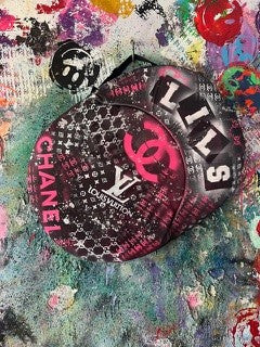 Heart & Sole Splatter Oniva Chair