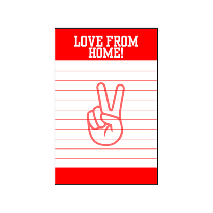 Longer Letter Later Custom Icon Notepads