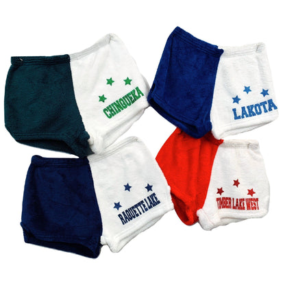 Made with Love and Kisses Pajama Shorts - Stars