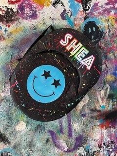 Heart & Sole Splatter Oniva Chair