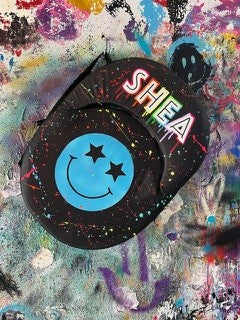 Heart & Sole Splatter Oniva Chair