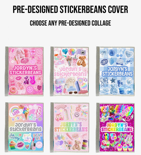 Create By D Pre-Designed Stickerbeans Cover