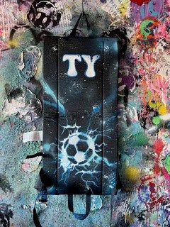 Heart & Sole Splatter Crazy Creek