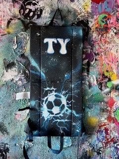 Heart & Sole Splatter Crazy Creek